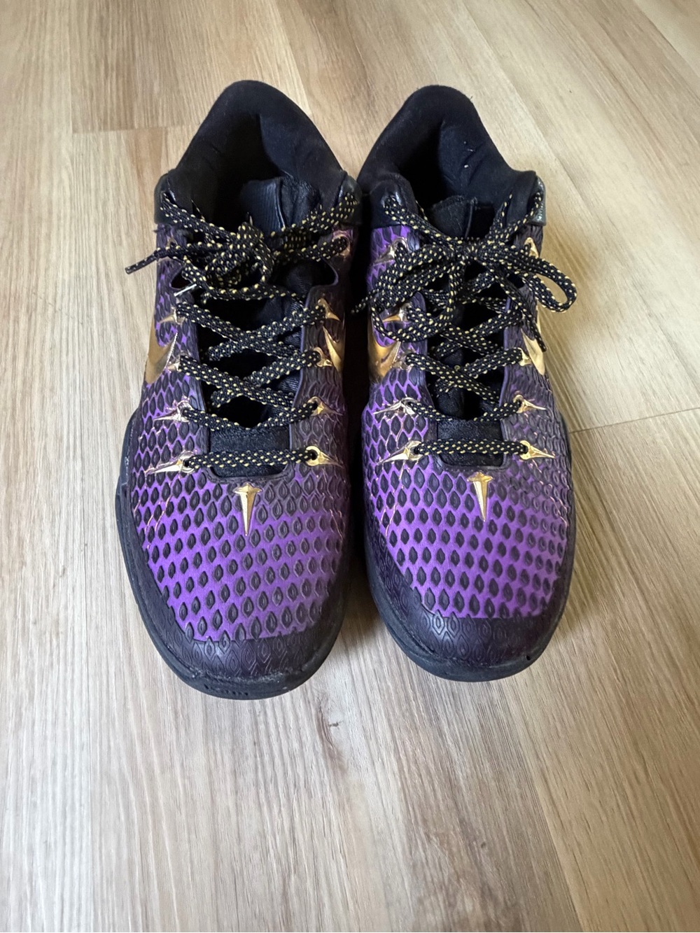 Nike Zoom Kobe 7 "Black Panther" (custom/edition colorway) size 10